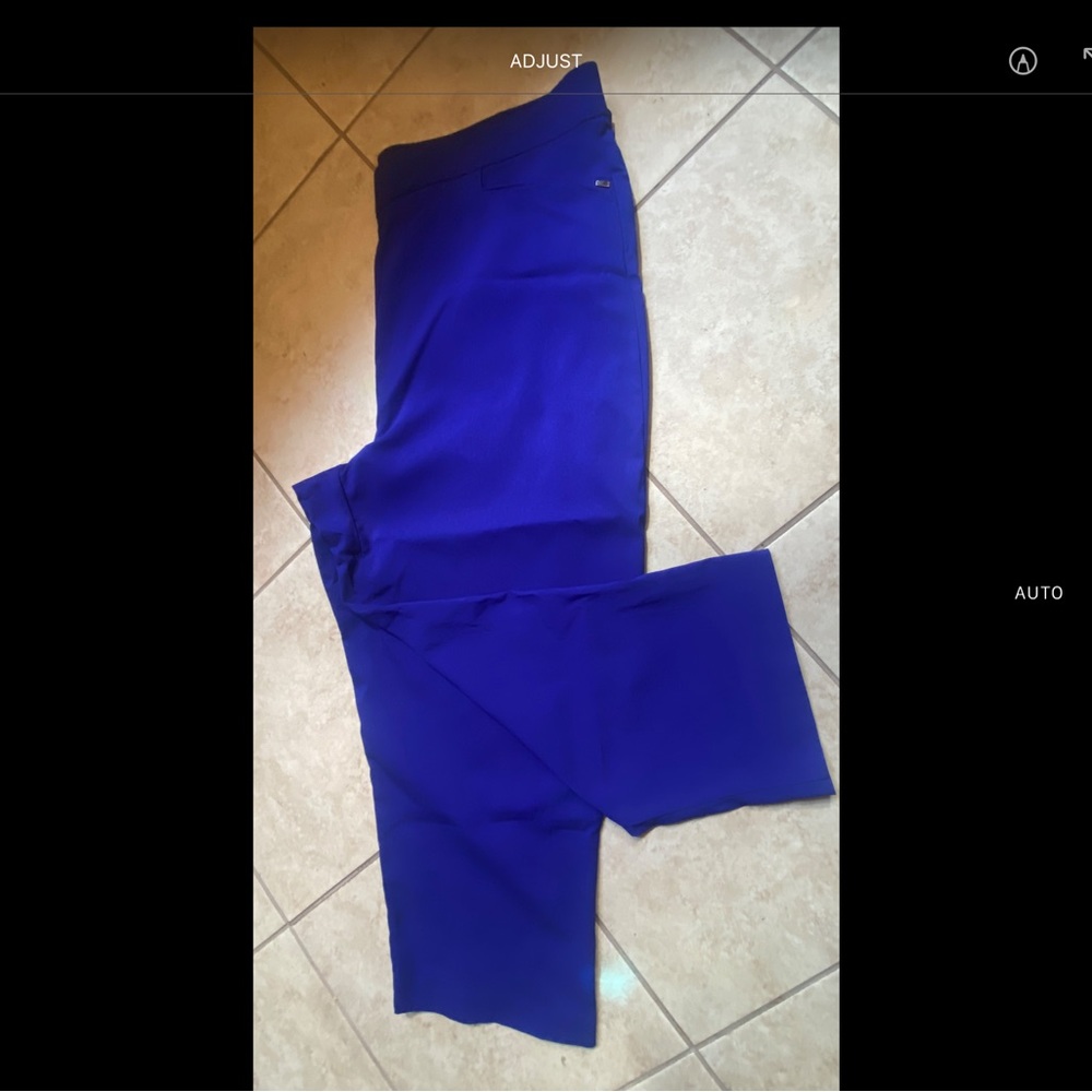 Worthington Woman’s Purple Capris - size 1X